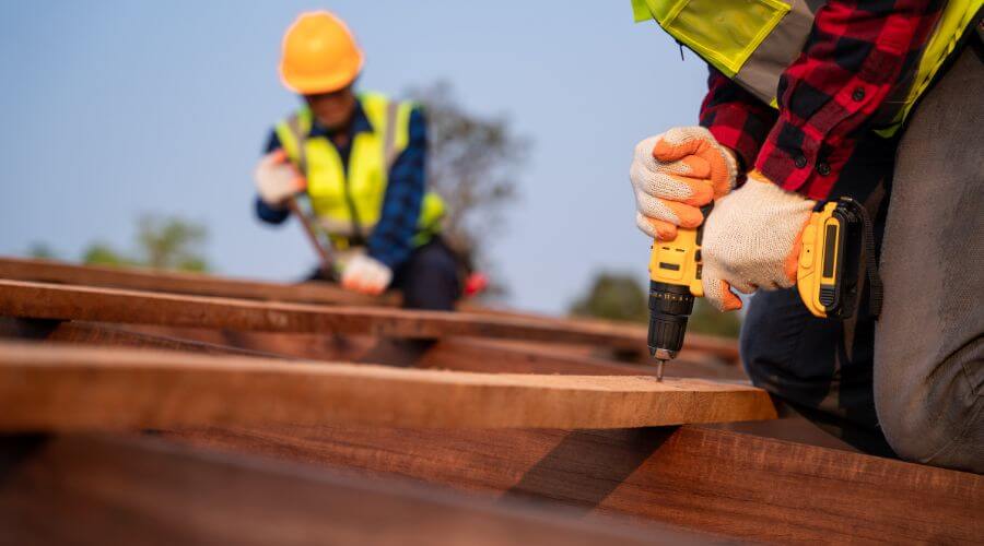 Expert new roof installation services in Abington, MA